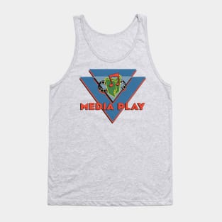 Retro Defunct Media Play Record Store Tank Top